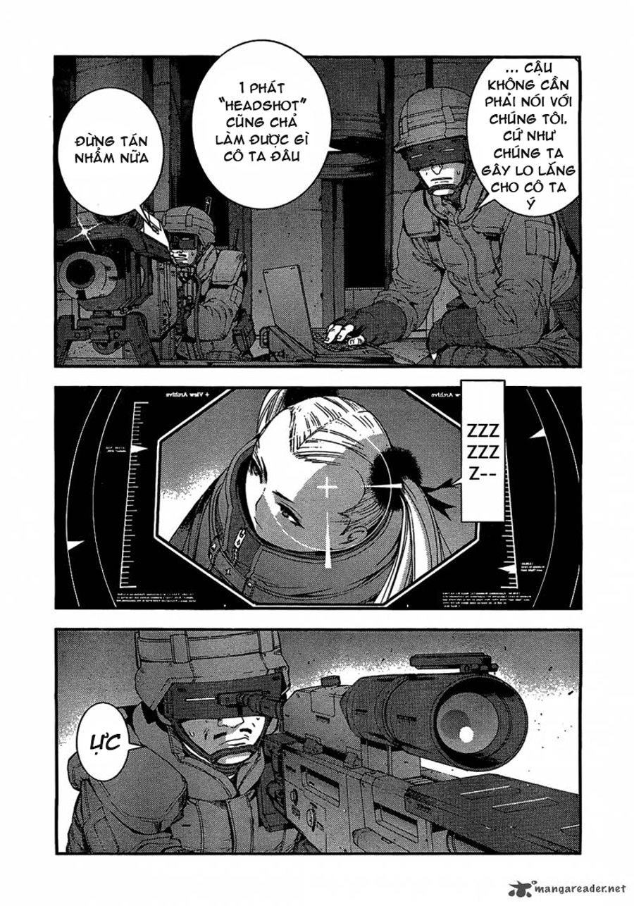 Aoki Hagane No Arpeggio Chapter 27 - 20