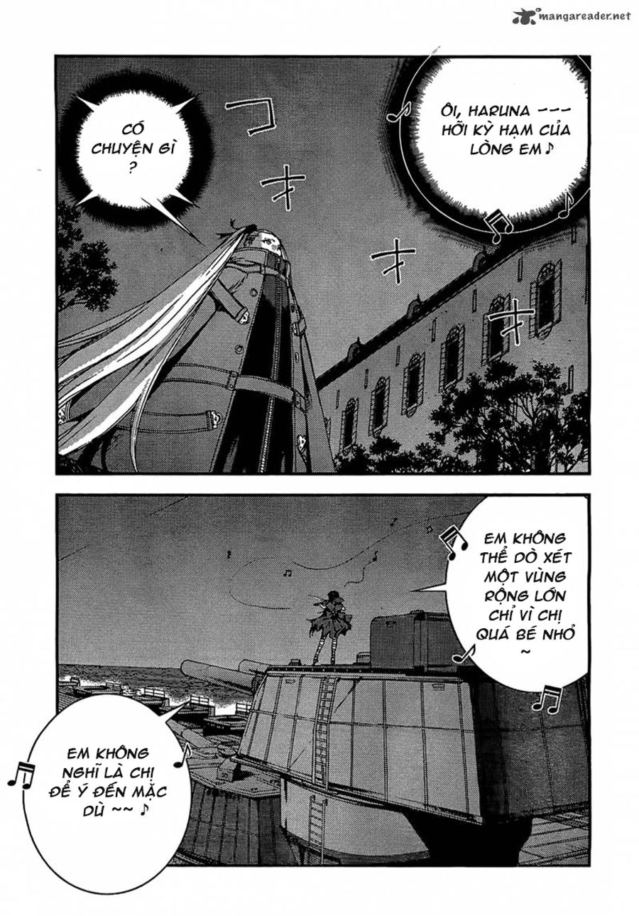 Aoki Hagane No Arpeggio Chapter 27 - 21