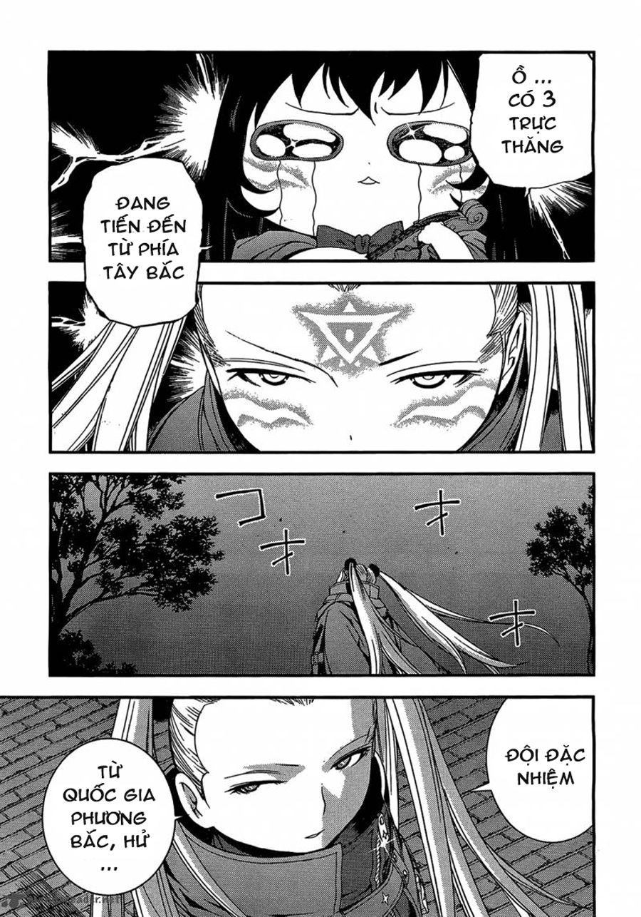 Aoki Hagane No Arpeggio Chapter 27 - 23