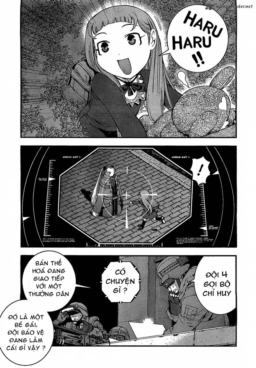 Aoki Hagane No Arpeggio Chapter 27 - 25