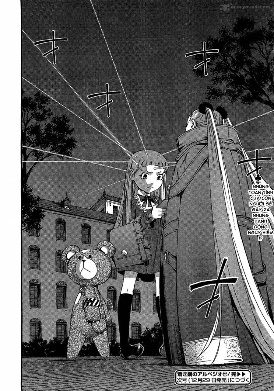 Aoki Hagane No Arpeggio Chapter 27 - 30