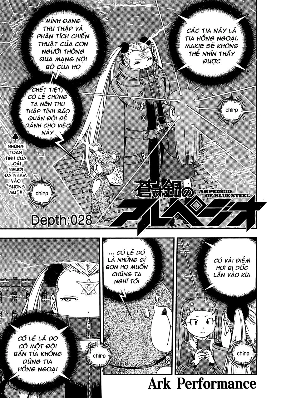 Aoki Hagane No Arpeggio Chapter 28 - 2