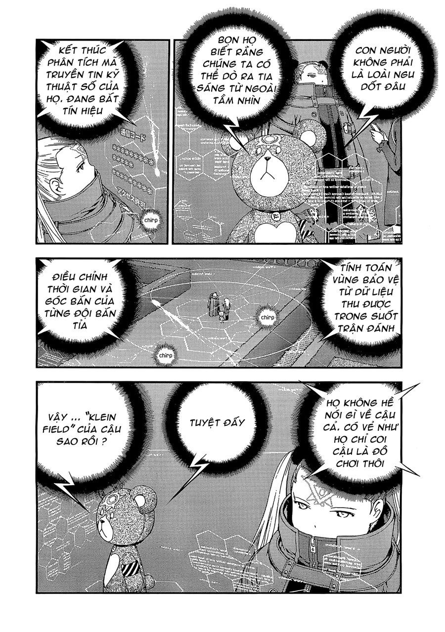 Aoki Hagane No Arpeggio Chapter 28 - 3