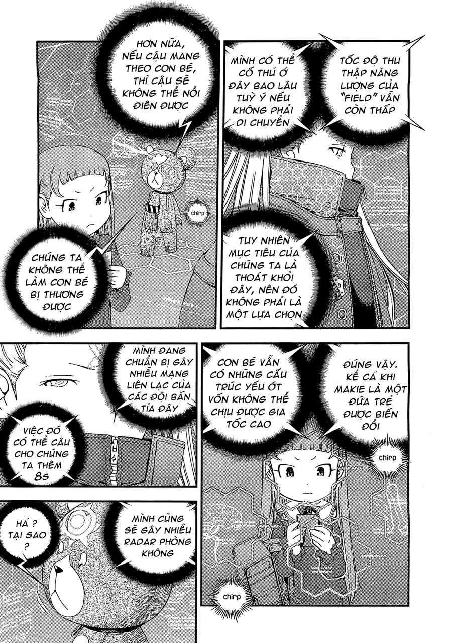 Aoki Hagane No Arpeggio Chapter 28 - 4