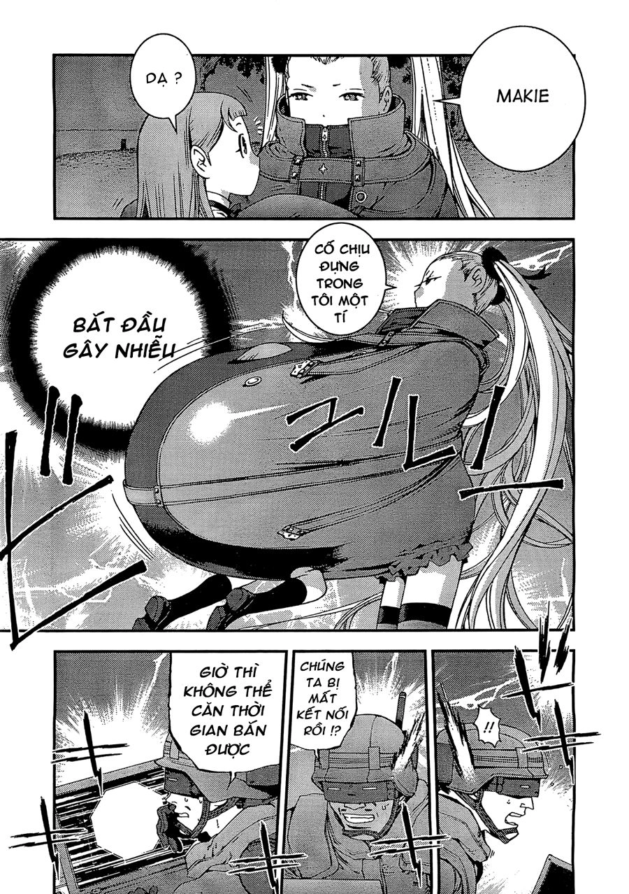 Aoki Hagane No Arpeggio Chapter 28 - 6