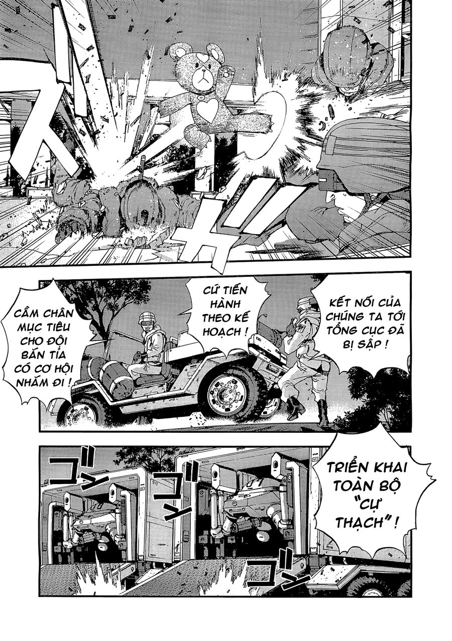 Aoki Hagane No Arpeggio Chapter 28 - 8