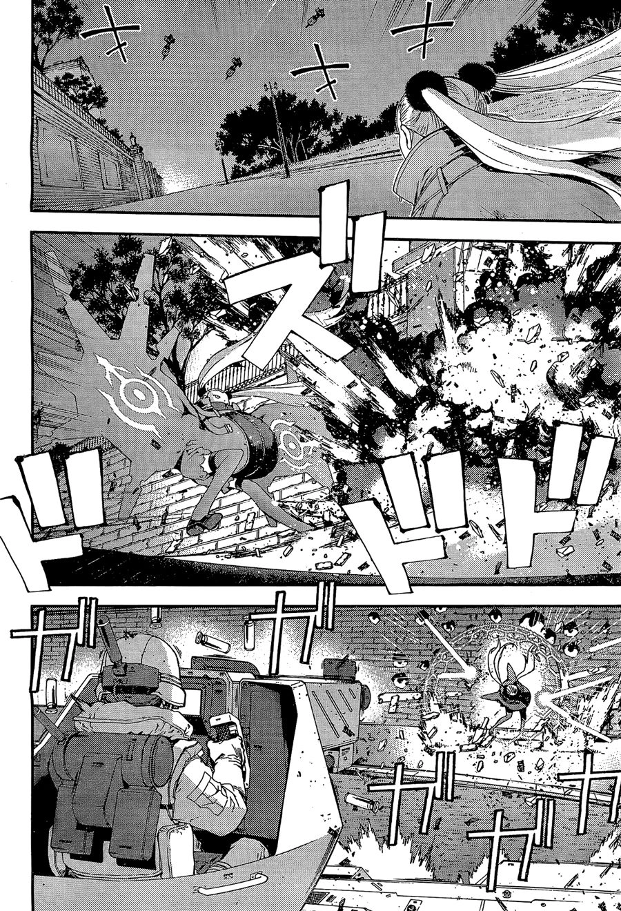 Aoki Hagane No Arpeggio Chapter 28 - 9
