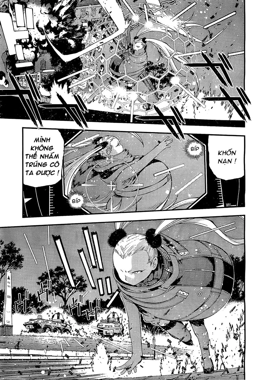 Aoki Hagane No Arpeggio Chapter 28 - 10