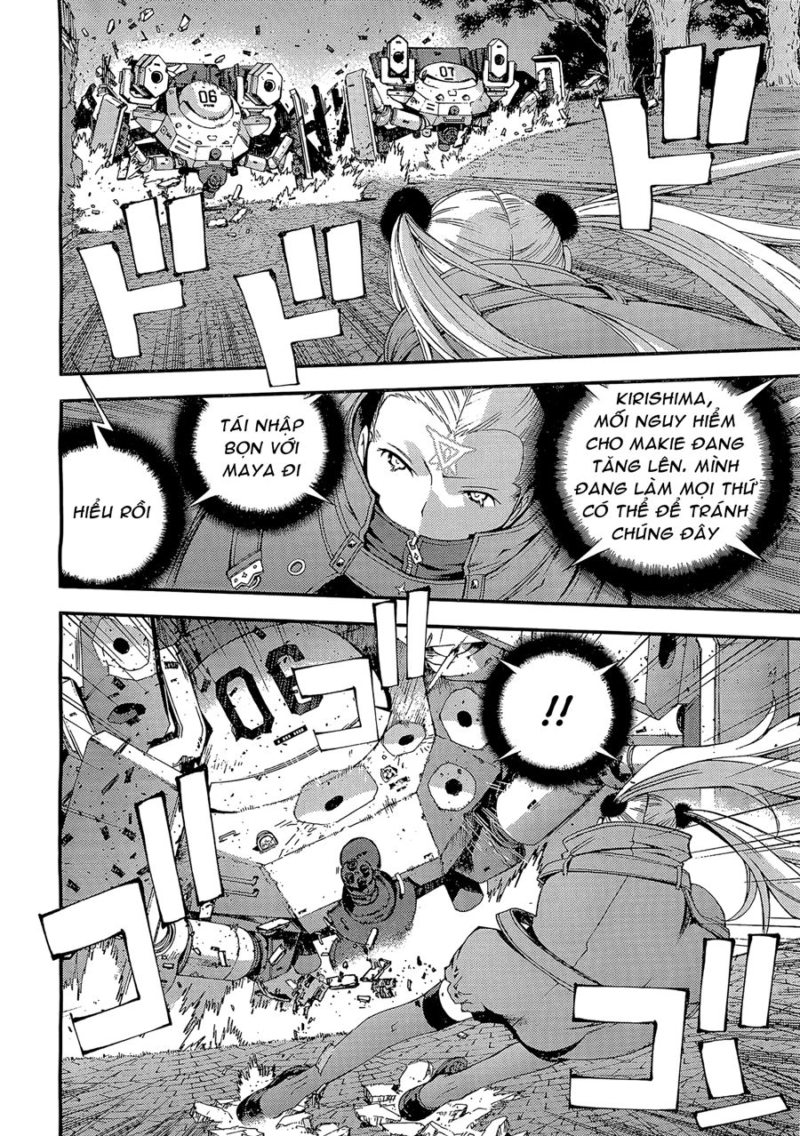Aoki Hagane No Arpeggio Chapter 28 - 11