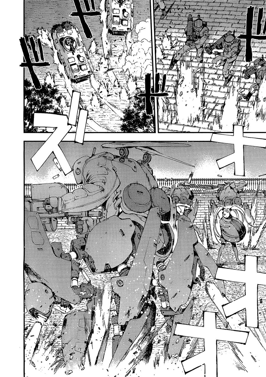 Aoki Hagane No Arpeggio Chapter 28 - 13