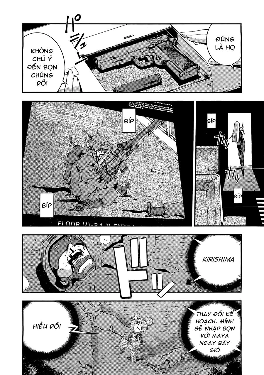 Aoki Hagane No Arpeggio Chapter 28 - 15