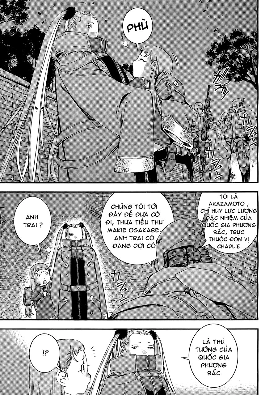 Aoki Hagane No Arpeggio Chapter 28 - 16