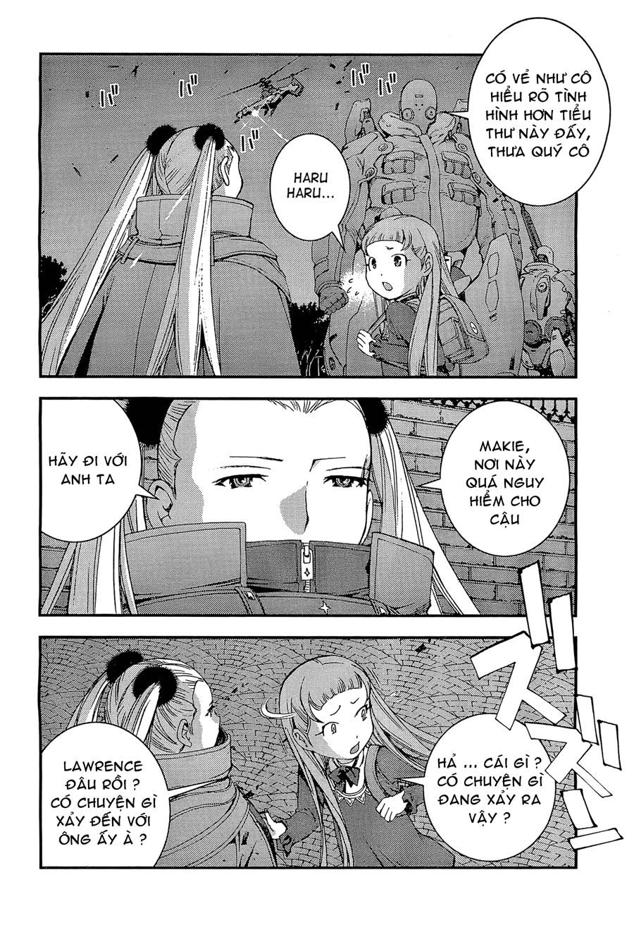 Aoki Hagane No Arpeggio Chapter 28 - 17