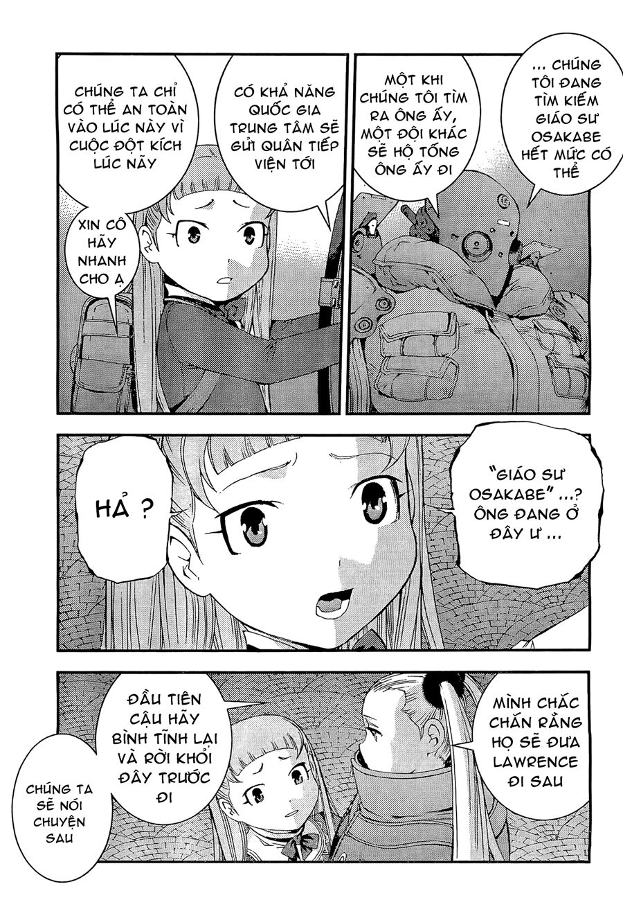 Aoki Hagane No Arpeggio Chapter 28 - 18