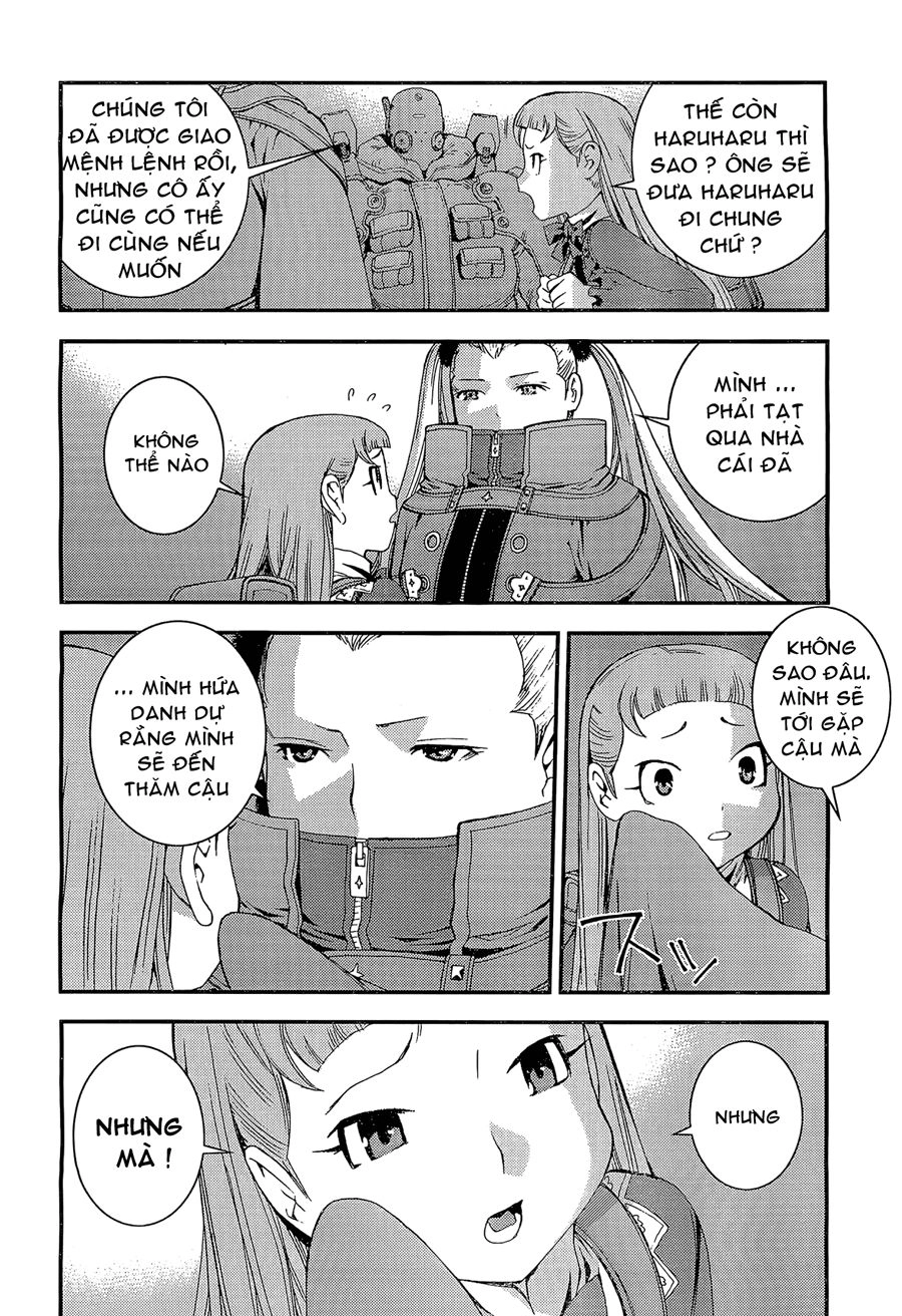 Aoki Hagane No Arpeggio Chapter 28 - 19