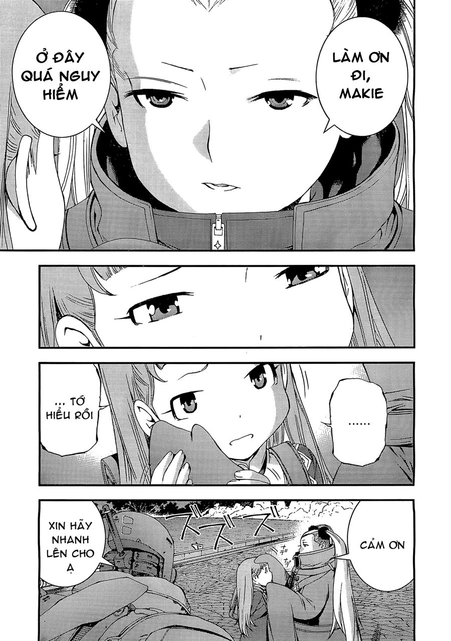 Aoki Hagane No Arpeggio Chapter 28 - 20