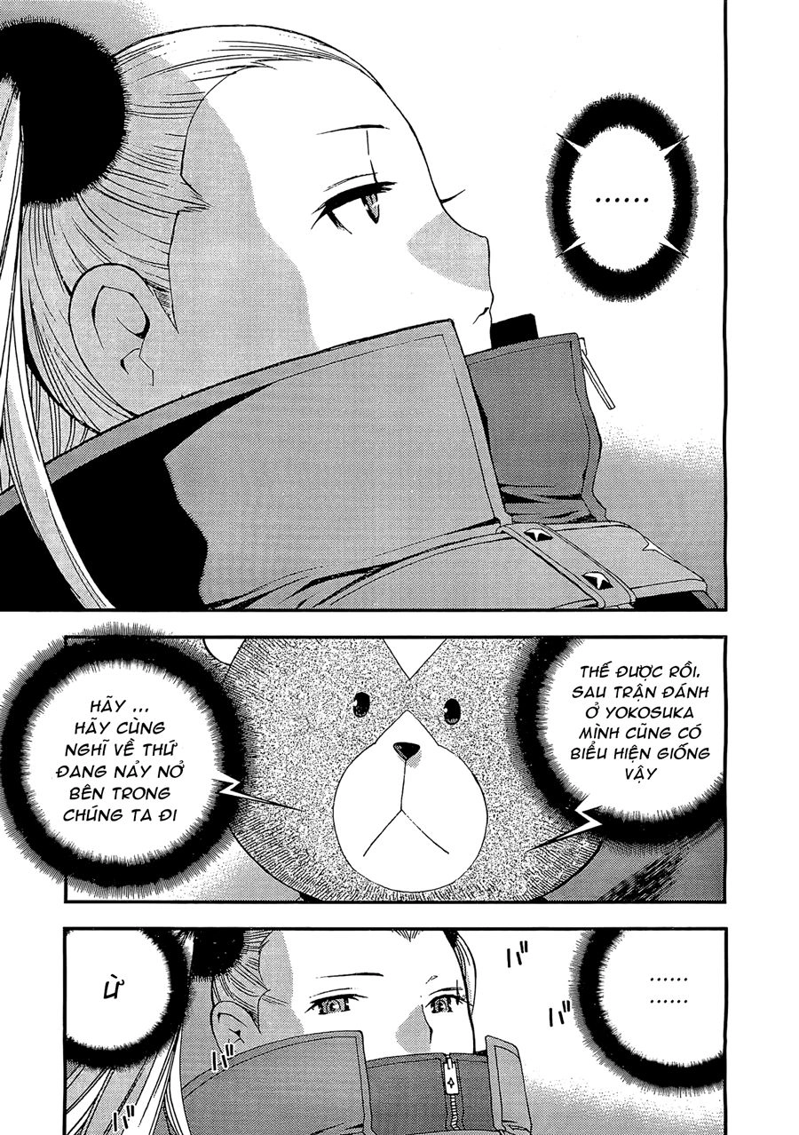 Aoki Hagane No Arpeggio Chapter 28 - 22