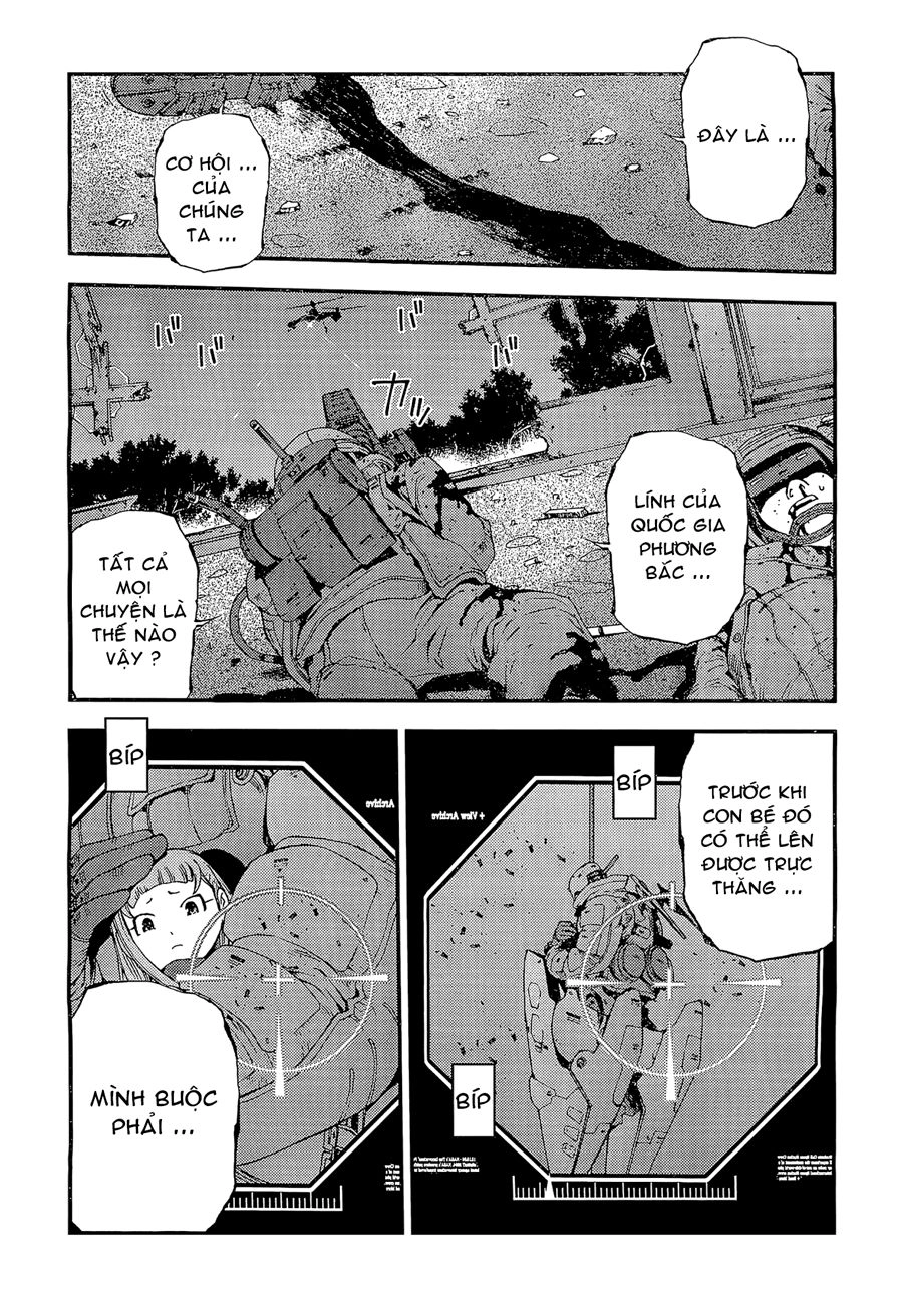 Aoki Hagane No Arpeggio Chapter 28 - 23