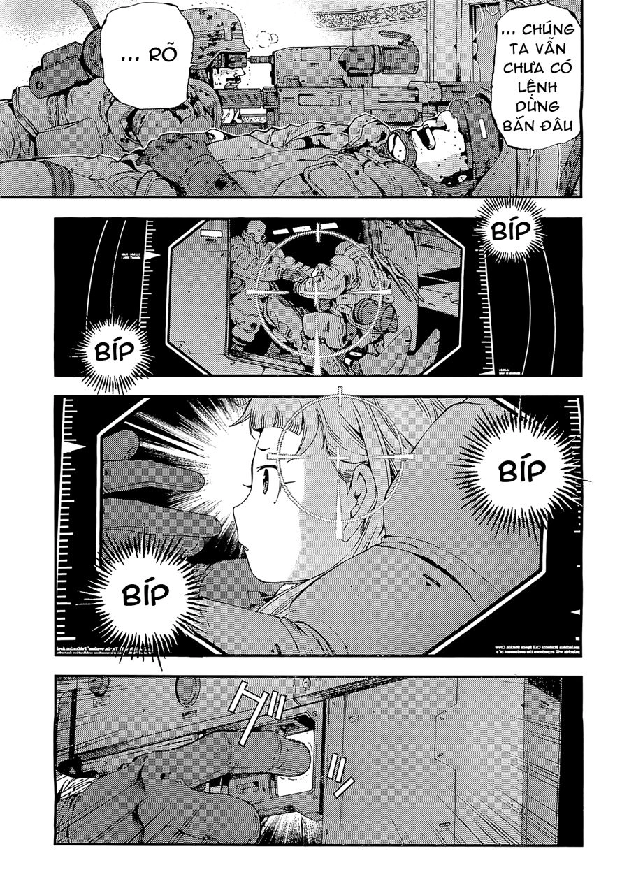 Aoki Hagane No Arpeggio Chapter 28 - 24