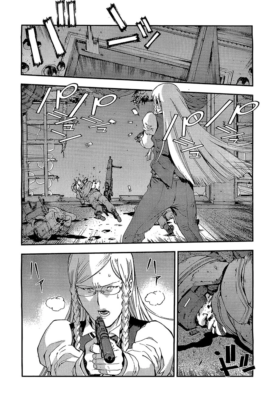 Aoki Hagane No Arpeggio Chapter 28 - 25