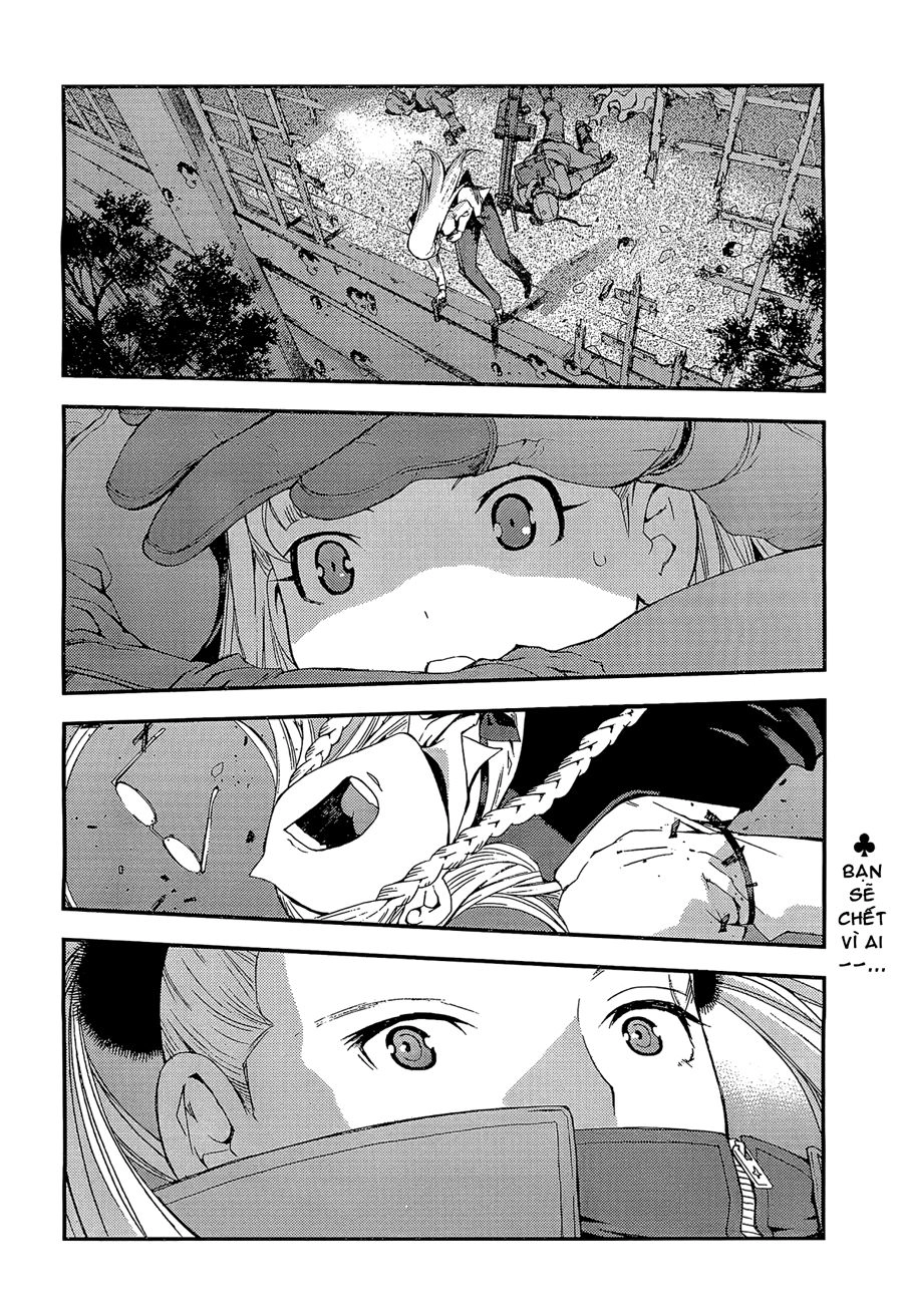 Aoki Hagane No Arpeggio Chapter 28 - 27