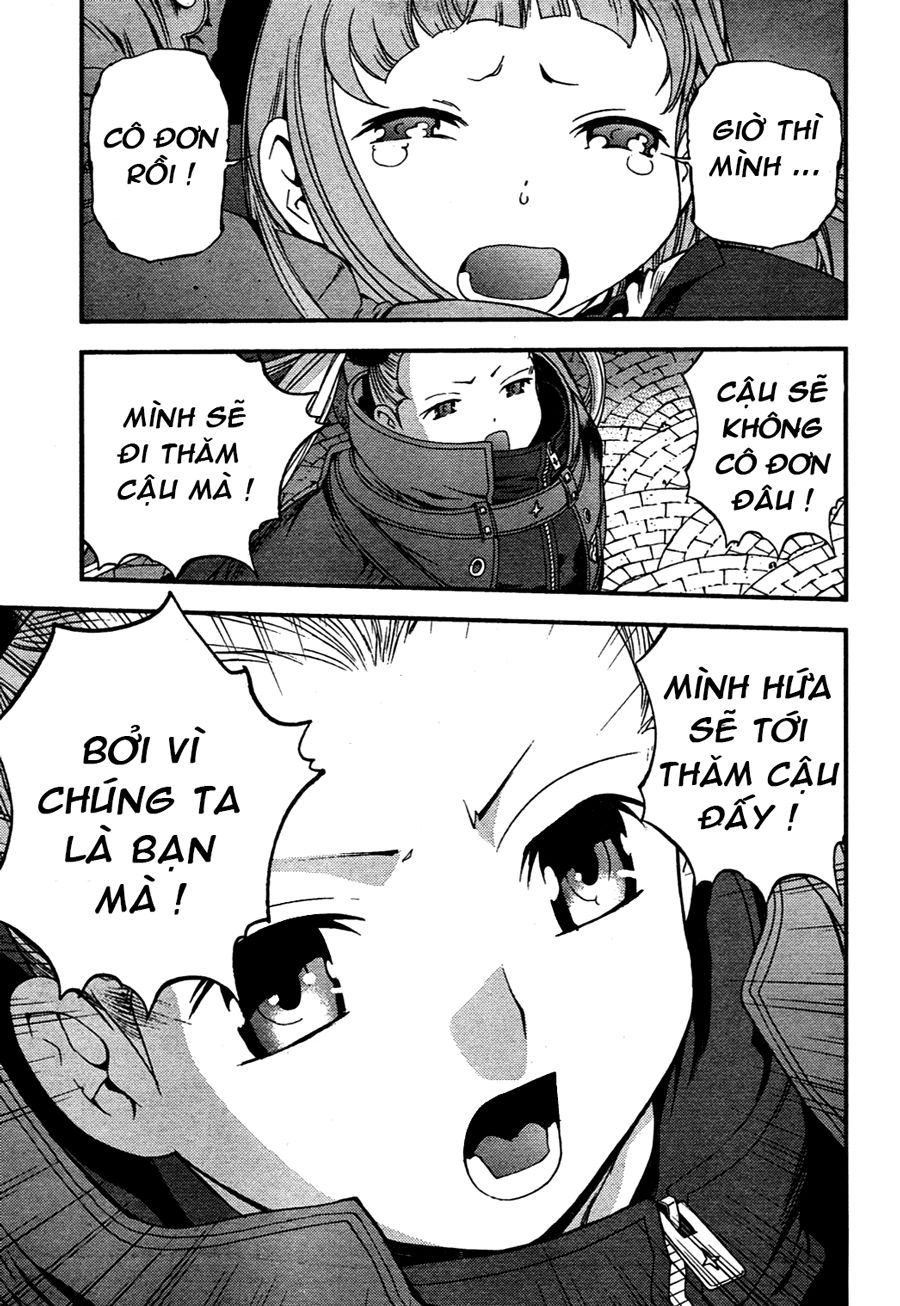 Aoki Hagane No Arpeggio Chapter 29 - 3