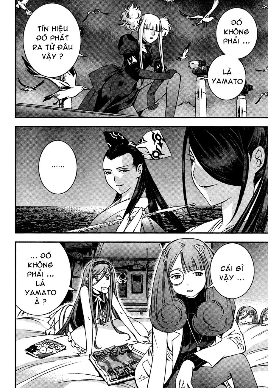 Aoki Hagane No Arpeggio Chapter 29 - 18