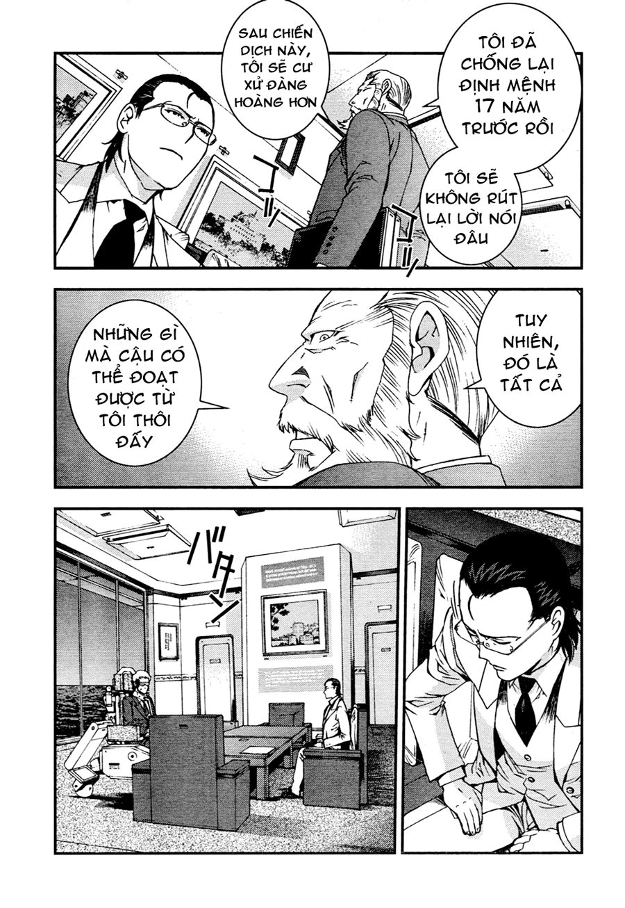 Aoki Hagane No Arpeggio Chapter 29 - 27