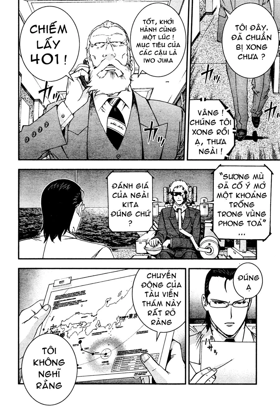 Aoki Hagane No Arpeggio Chapter 29 - 28