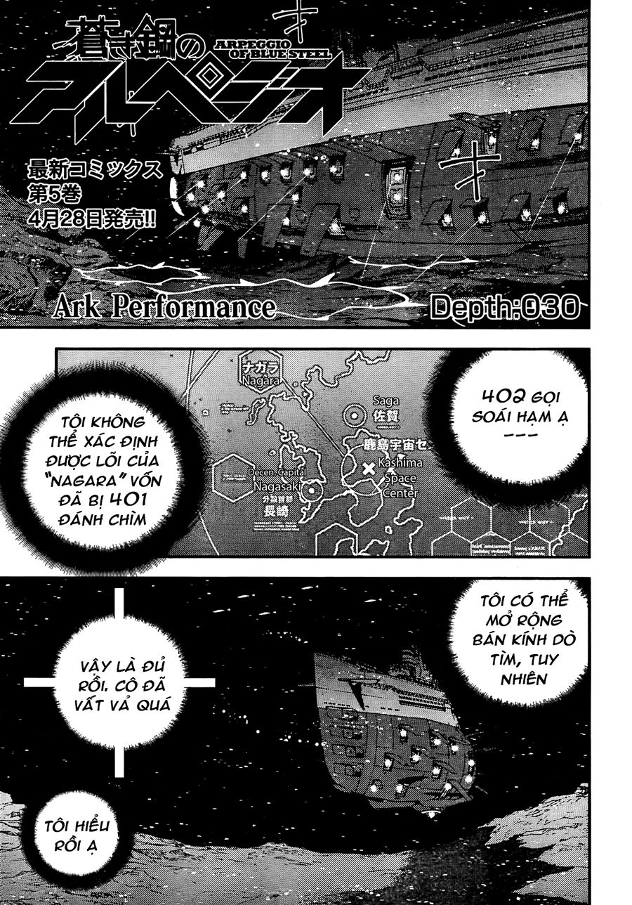 Aoki Hagane No Arpeggio Chapter 30 - 1