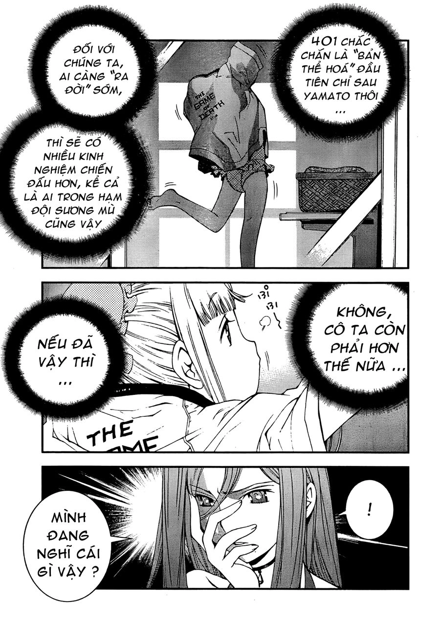 Aoki Hagane No Arpeggio Chapter 30 - 9