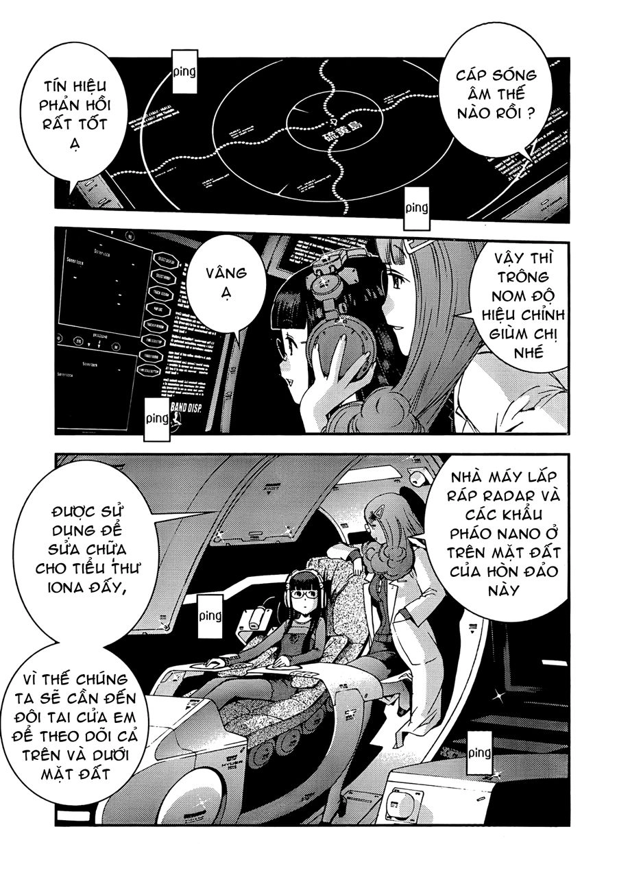 Aoki Hagane No Arpeggio Chapter 30 - 11