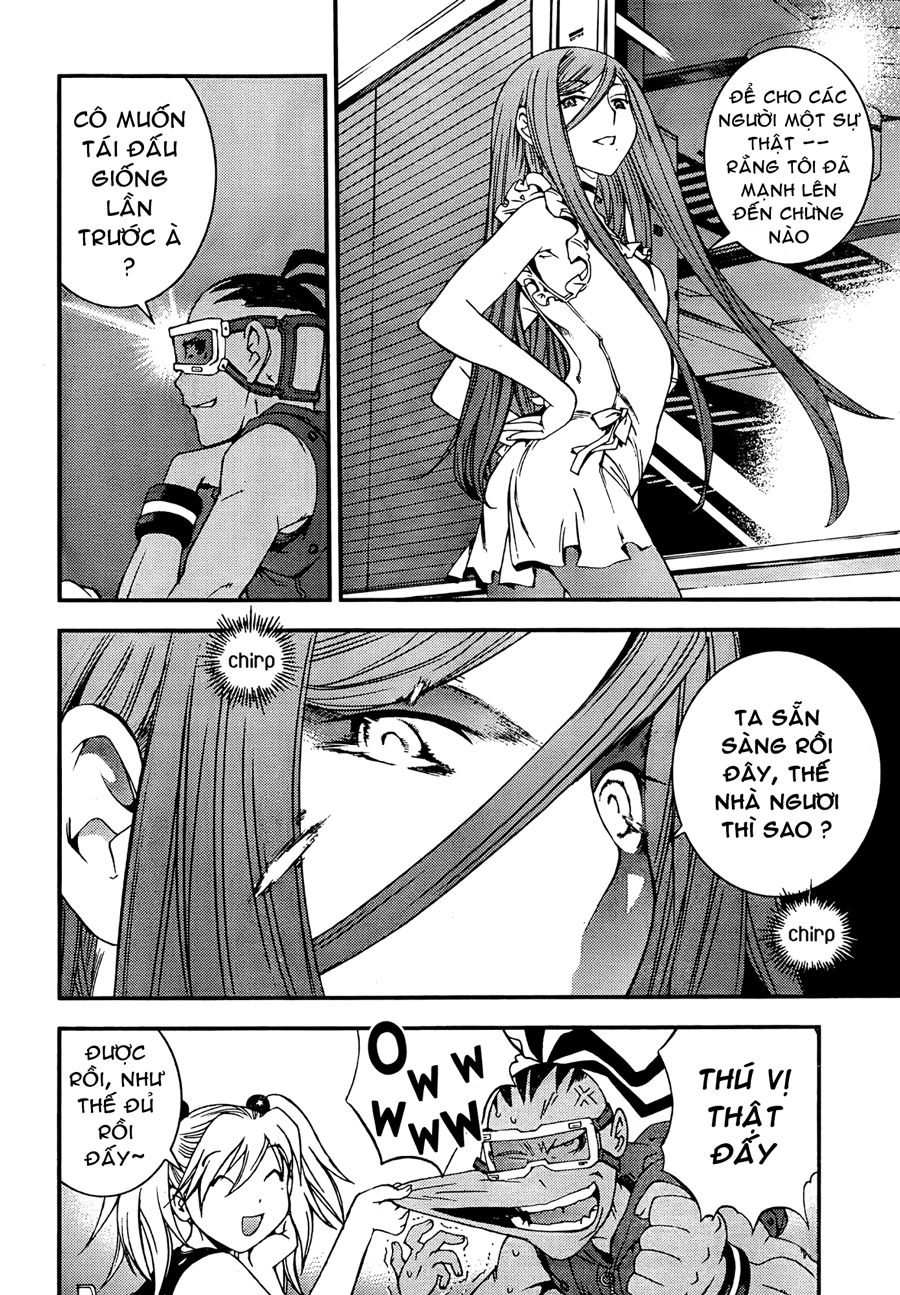 Aoki Hagane No Arpeggio Chapter 30 - 16