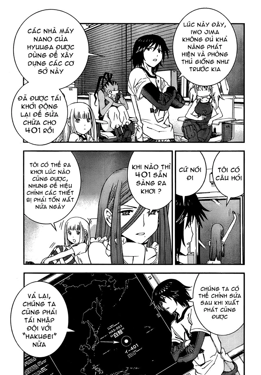 Aoki Hagane No Arpeggio Chapter 30 - 17