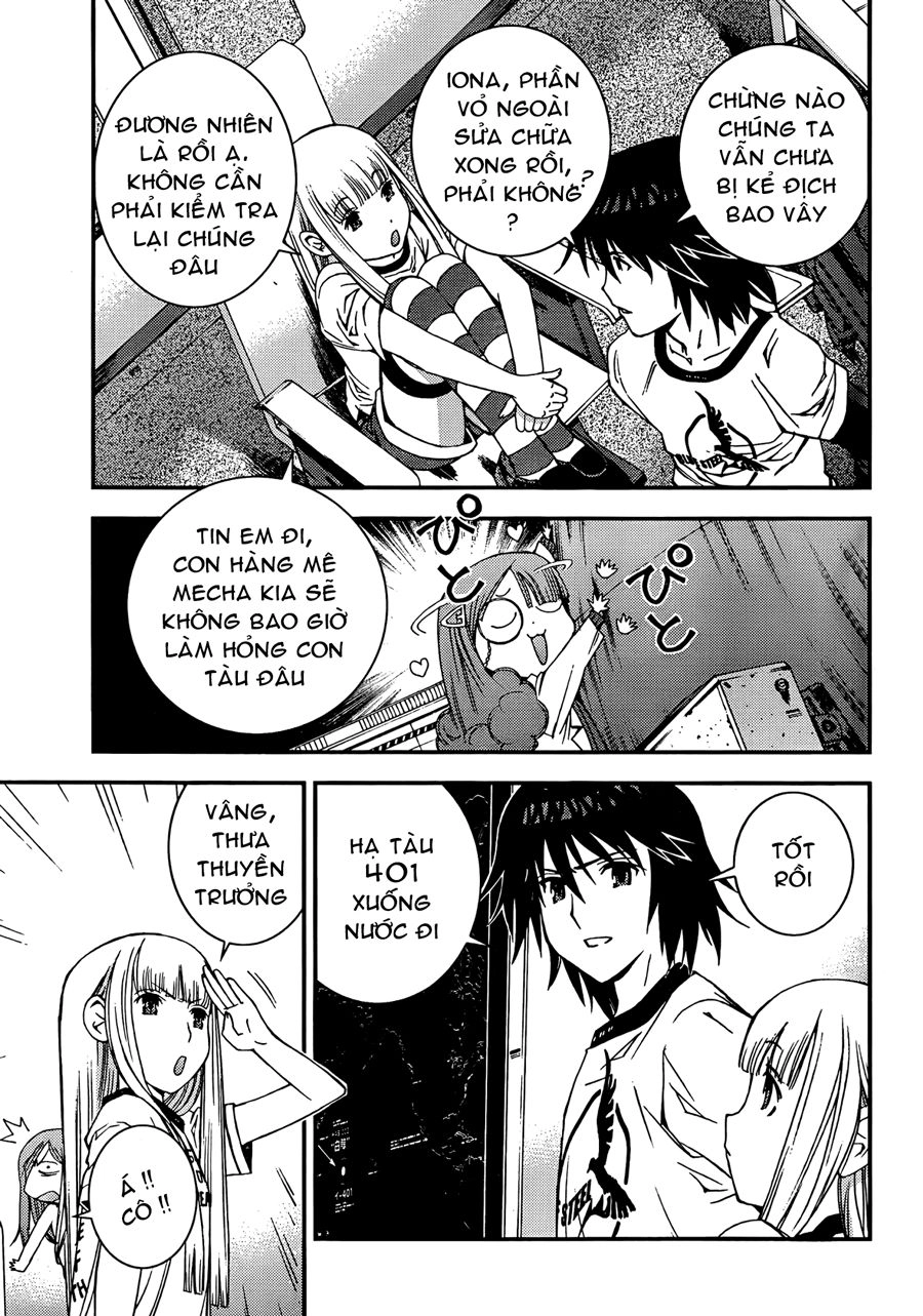 Aoki Hagane No Arpeggio Chapter 30 - 19