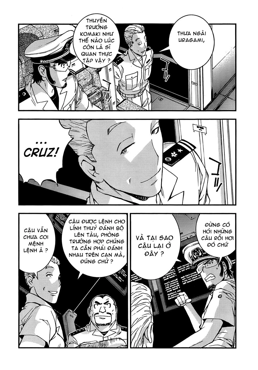 Aoki Hagane No Arpeggio Chapter 30 - 22