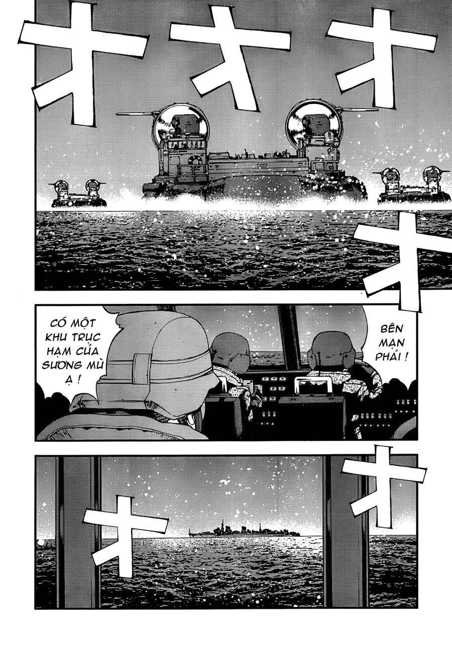 Aoki Hagane No Arpeggio Chapter 30 - 25