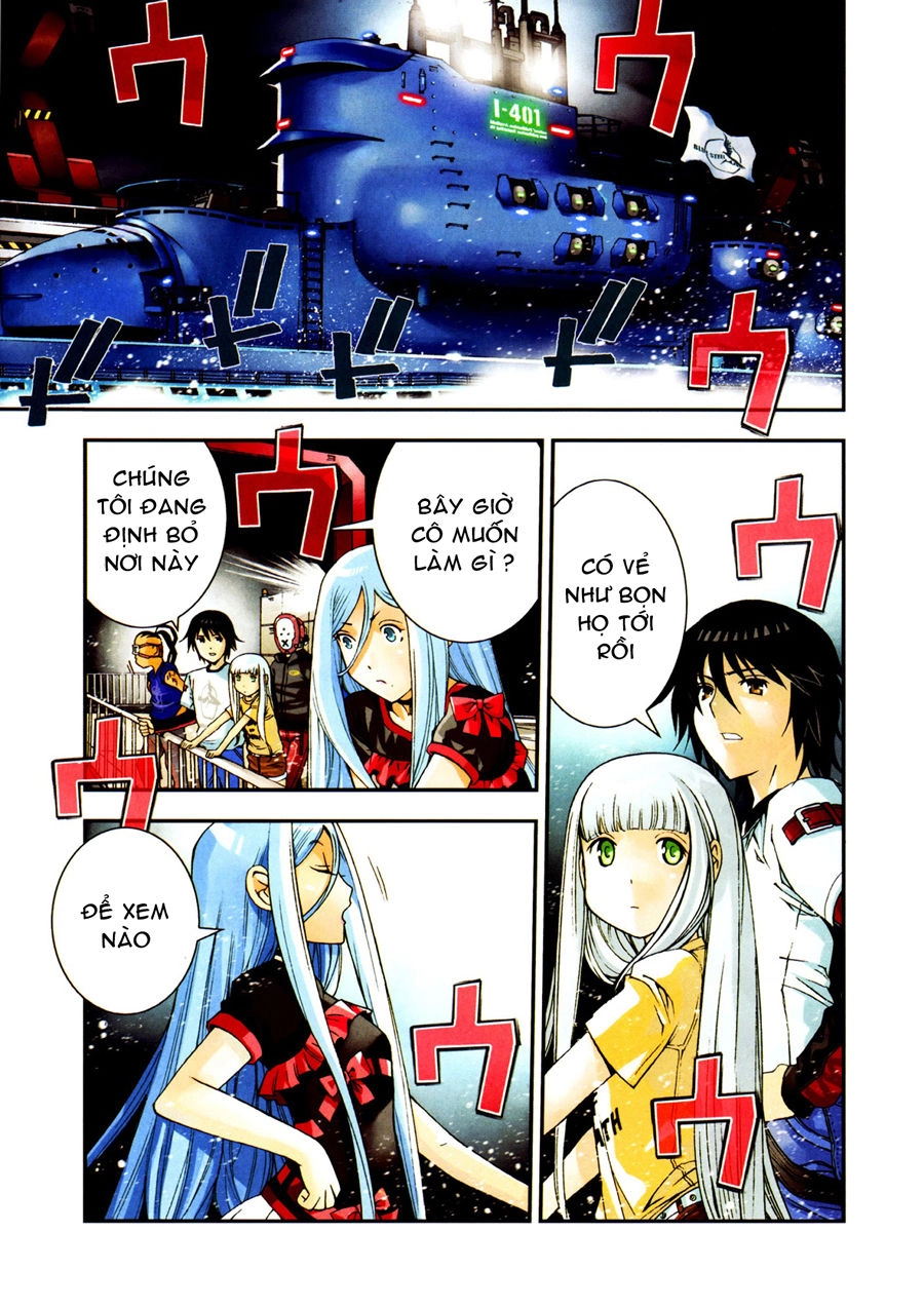 Aoki Hagane No Arpeggio Chapter 31 - 1