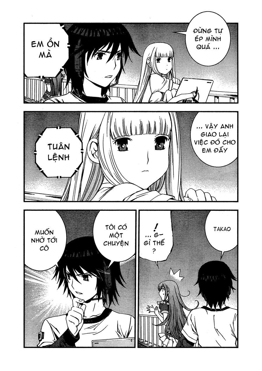 Aoki Hagane No Arpeggio Chapter 31 - 7