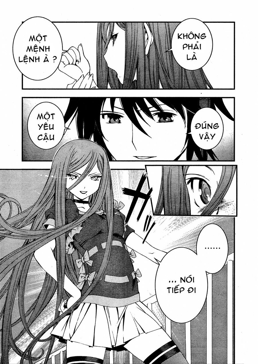 Aoki Hagane No Arpeggio Chapter 31 - 8