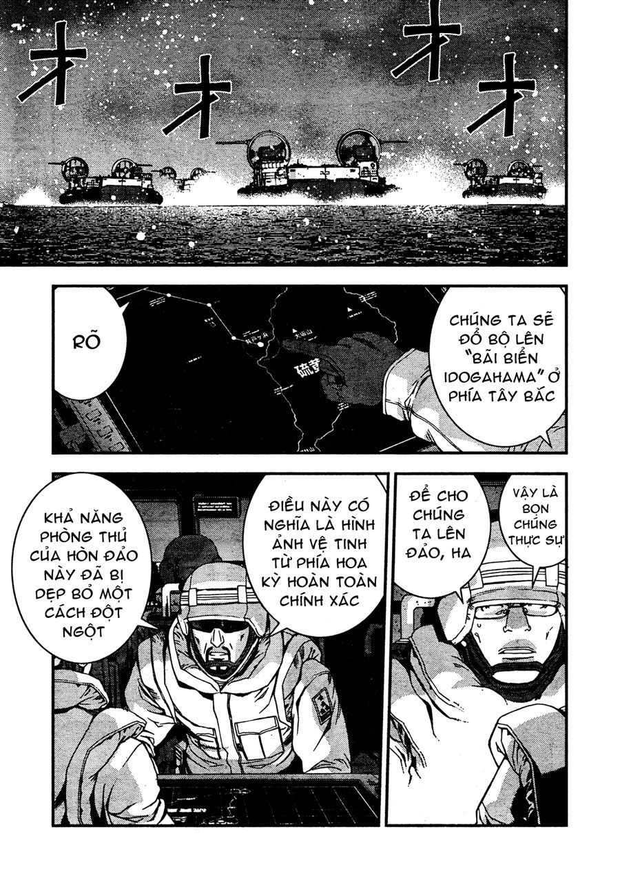 Aoki Hagane No Arpeggio Chapter 31 - 10