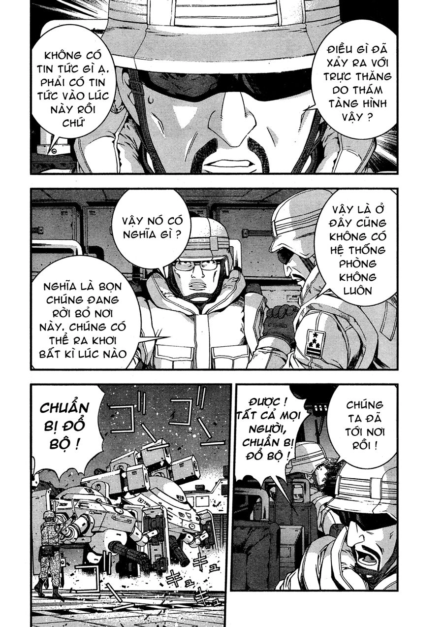 Aoki Hagane No Arpeggio Chapter 31 - 11