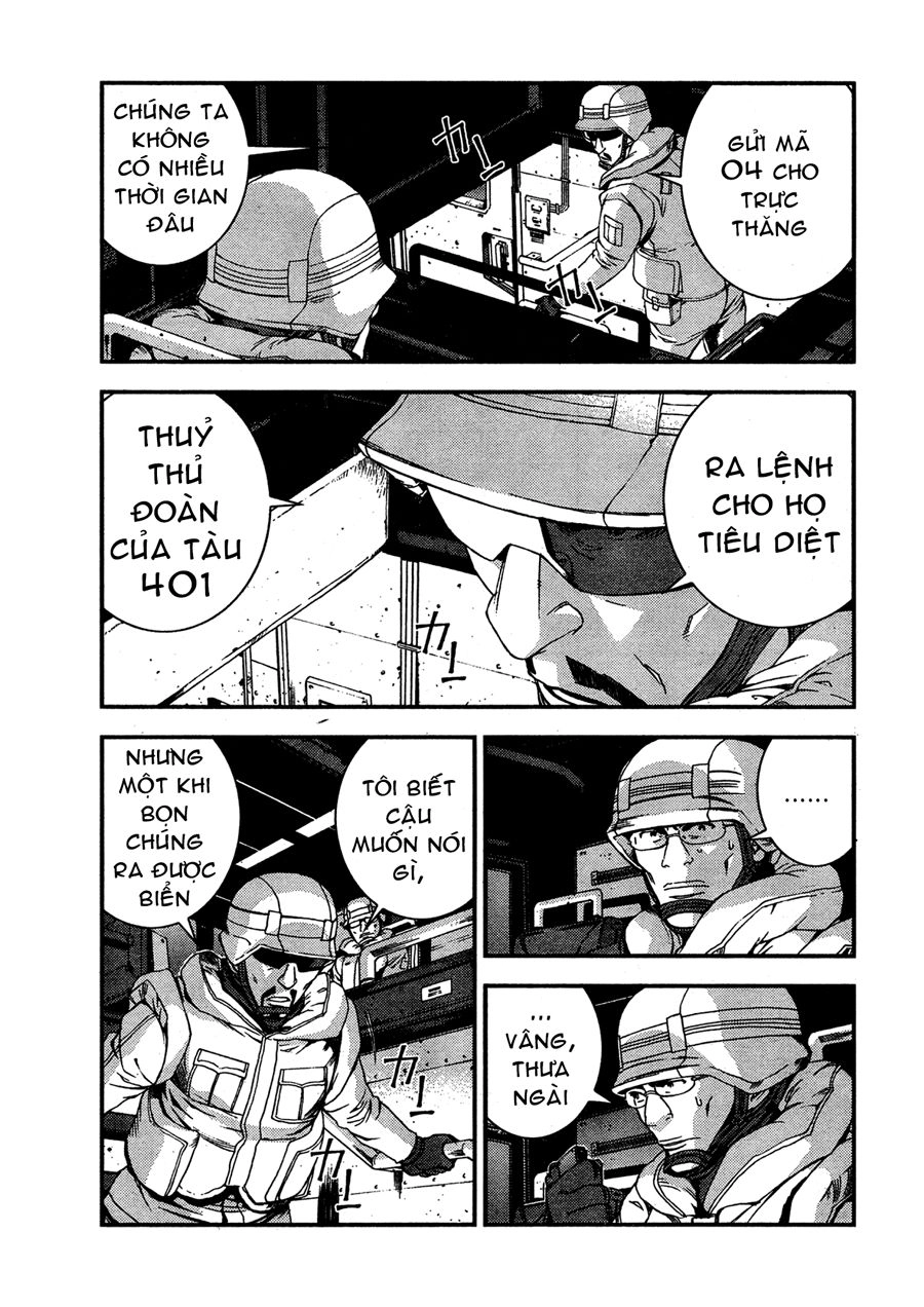 Aoki Hagane No Arpeggio Chapter 31 - 12