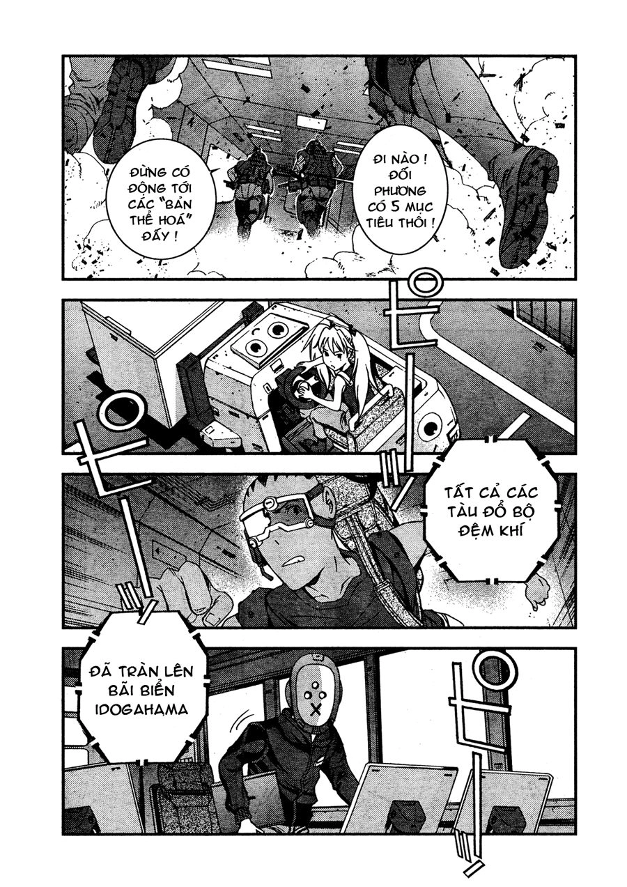 Aoki Hagane No Arpeggio Chapter 31 - 14