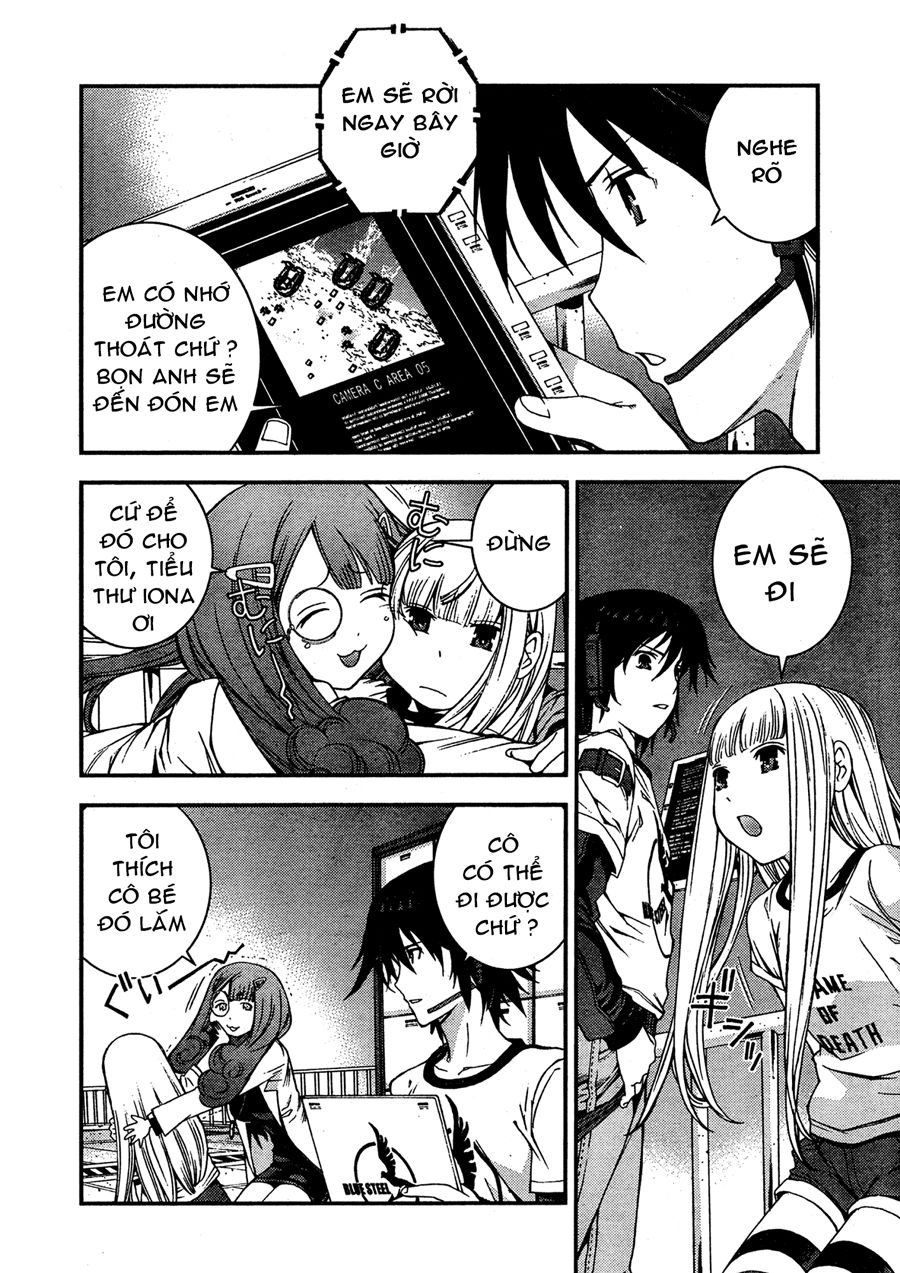 Aoki Hagane No Arpeggio Chapter 31 - 15