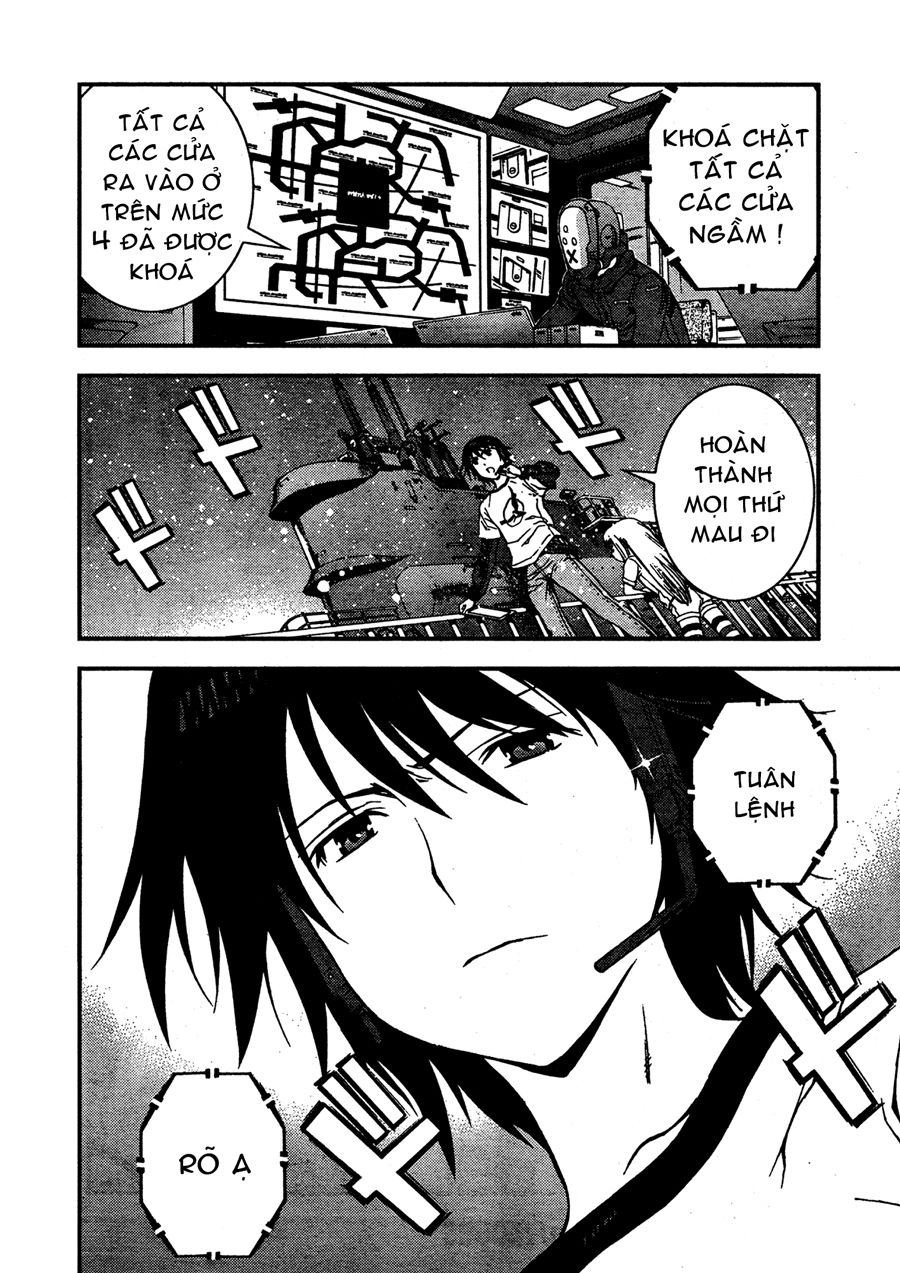 Aoki Hagane No Arpeggio Chapter 31 - 17