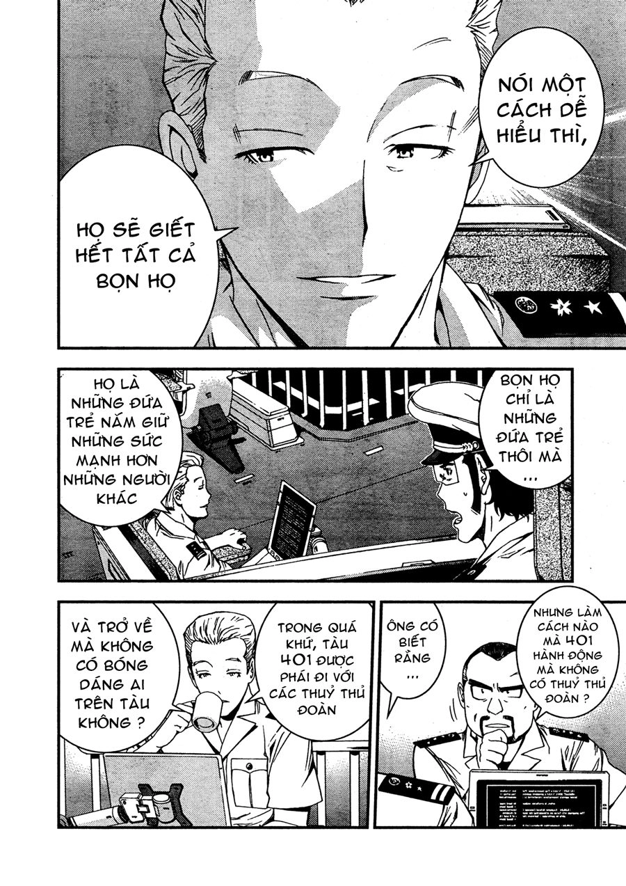 Aoki Hagane No Arpeggio Chapter 31 - 21