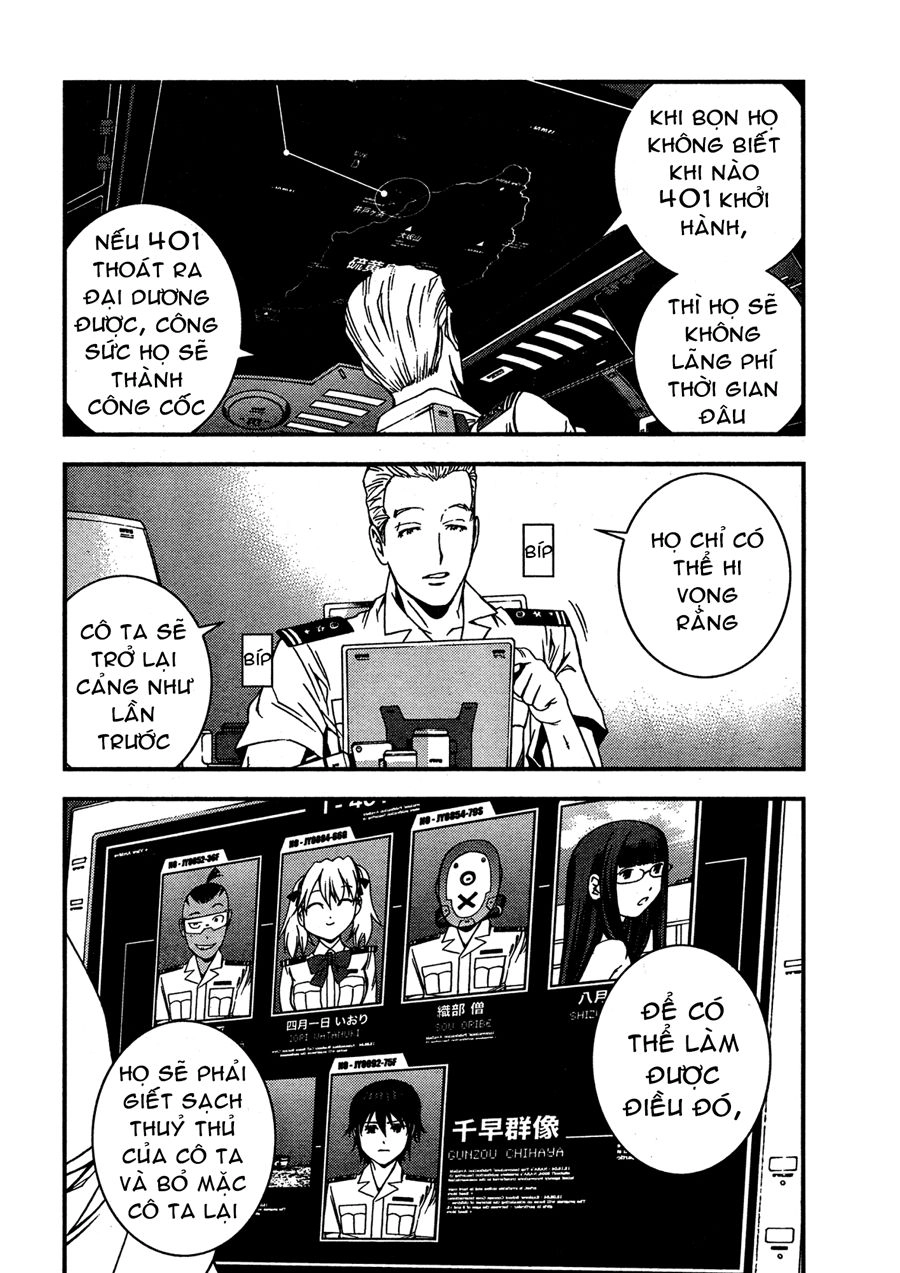 Aoki Hagane No Arpeggio Chapter 31 - 23