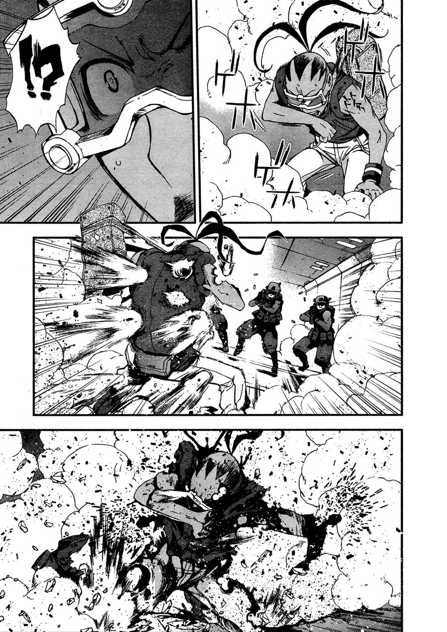 Aoki Hagane No Arpeggio Chapter 31 - 28