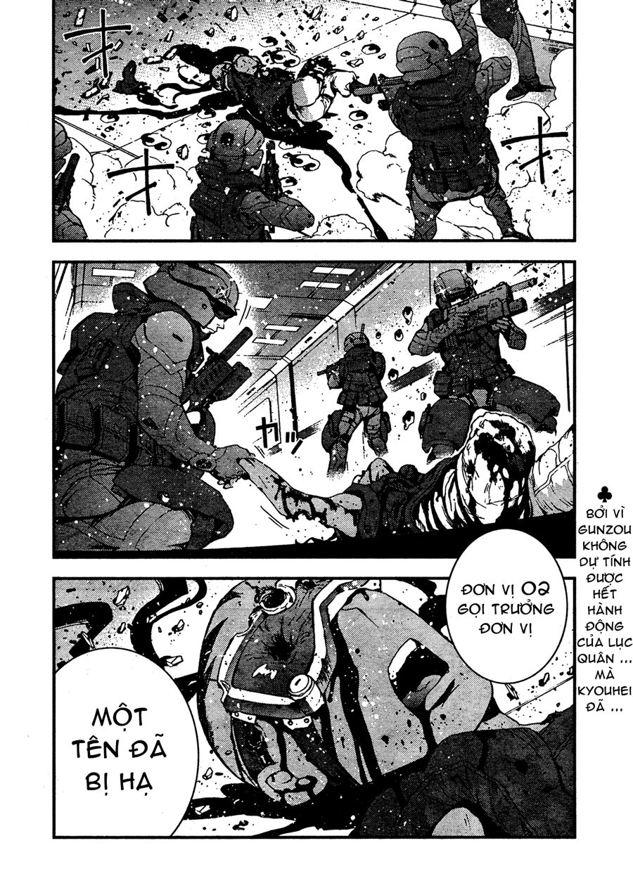 Aoki Hagane No Arpeggio Chapter 31 - 29